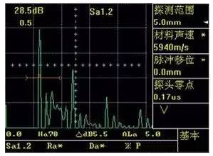 對接焊縫超聲波探傷中焊角干擾回波的判斷