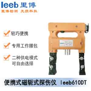 里博便攜式磁軛式磁粉探傷儀 leeb610DT（交直流帶白光燈）